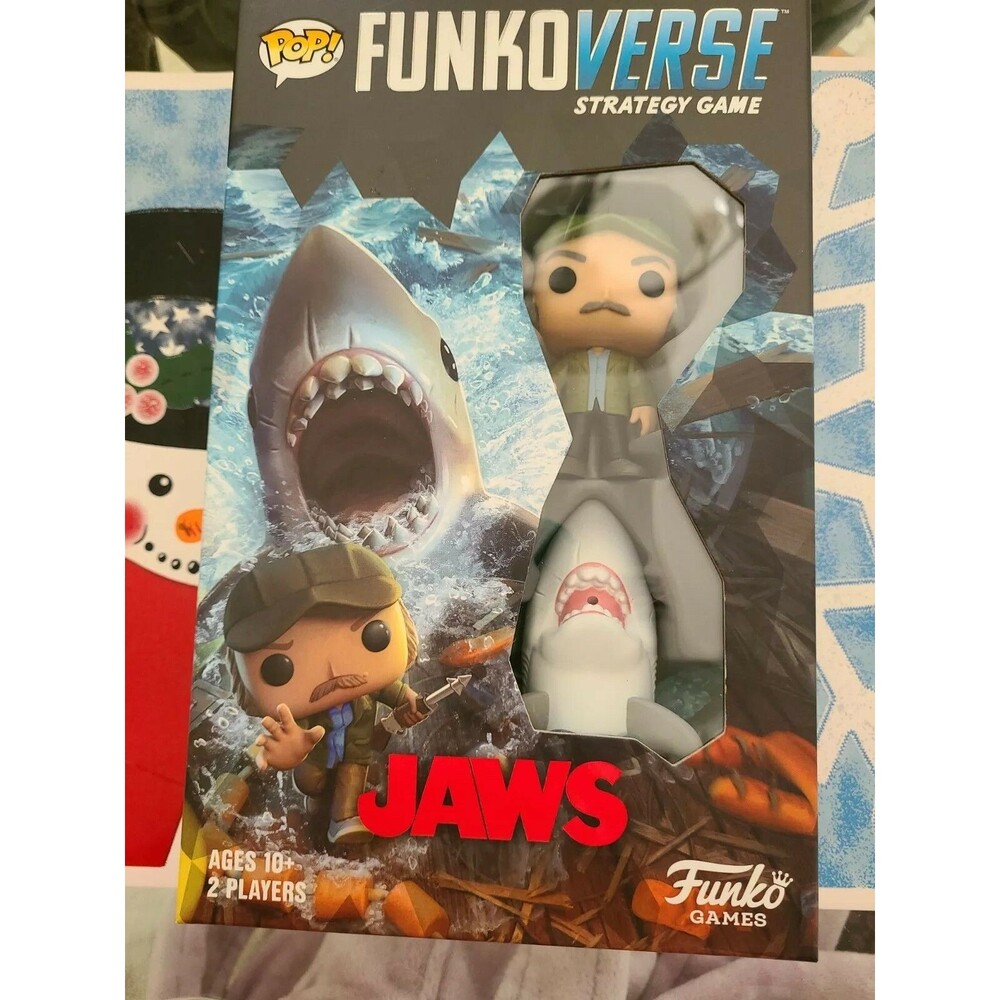 Funkoverse: Jaws 100 2-Pack Strategy Board Game, Expandalone NEW